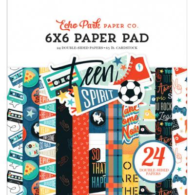 Echo Park - Teen Spirit Boy - Paper Pad